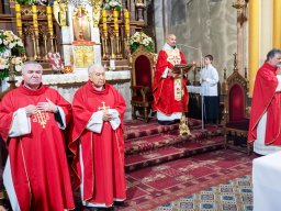 Odpust ku czci Św. Krzyża i XIII Charytatywny Festyn Parafialny, 14.09.2025